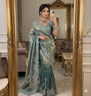 Festive saree