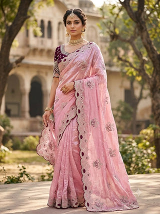 Traditional saree