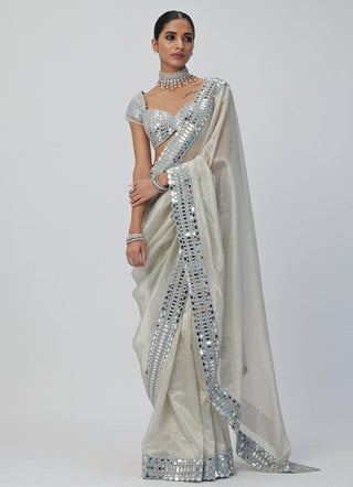 Designer silk saree