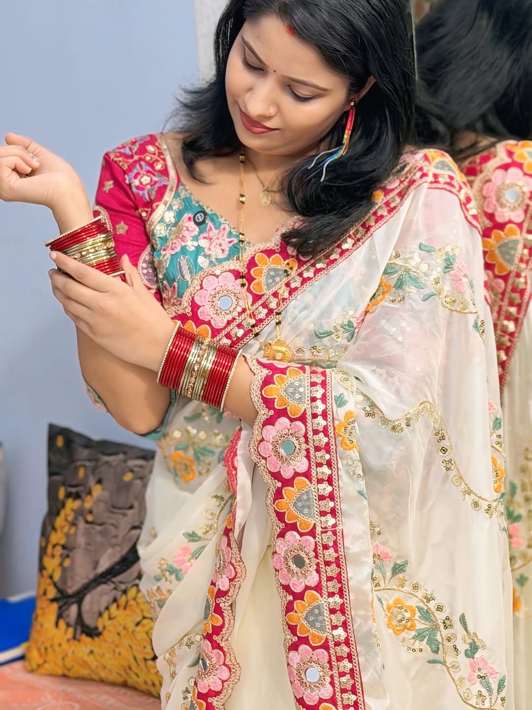 White