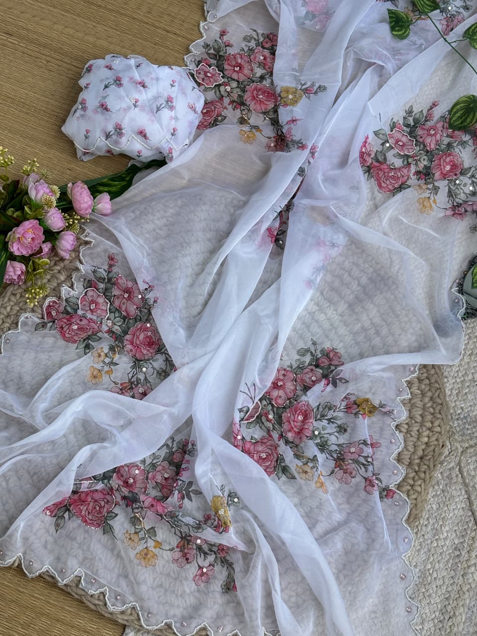 White
