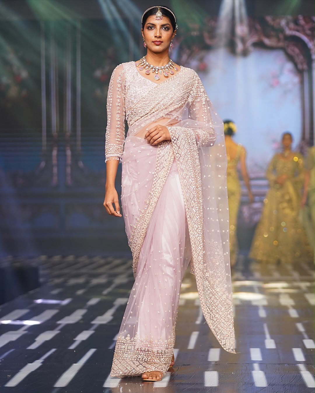 blush pink 
