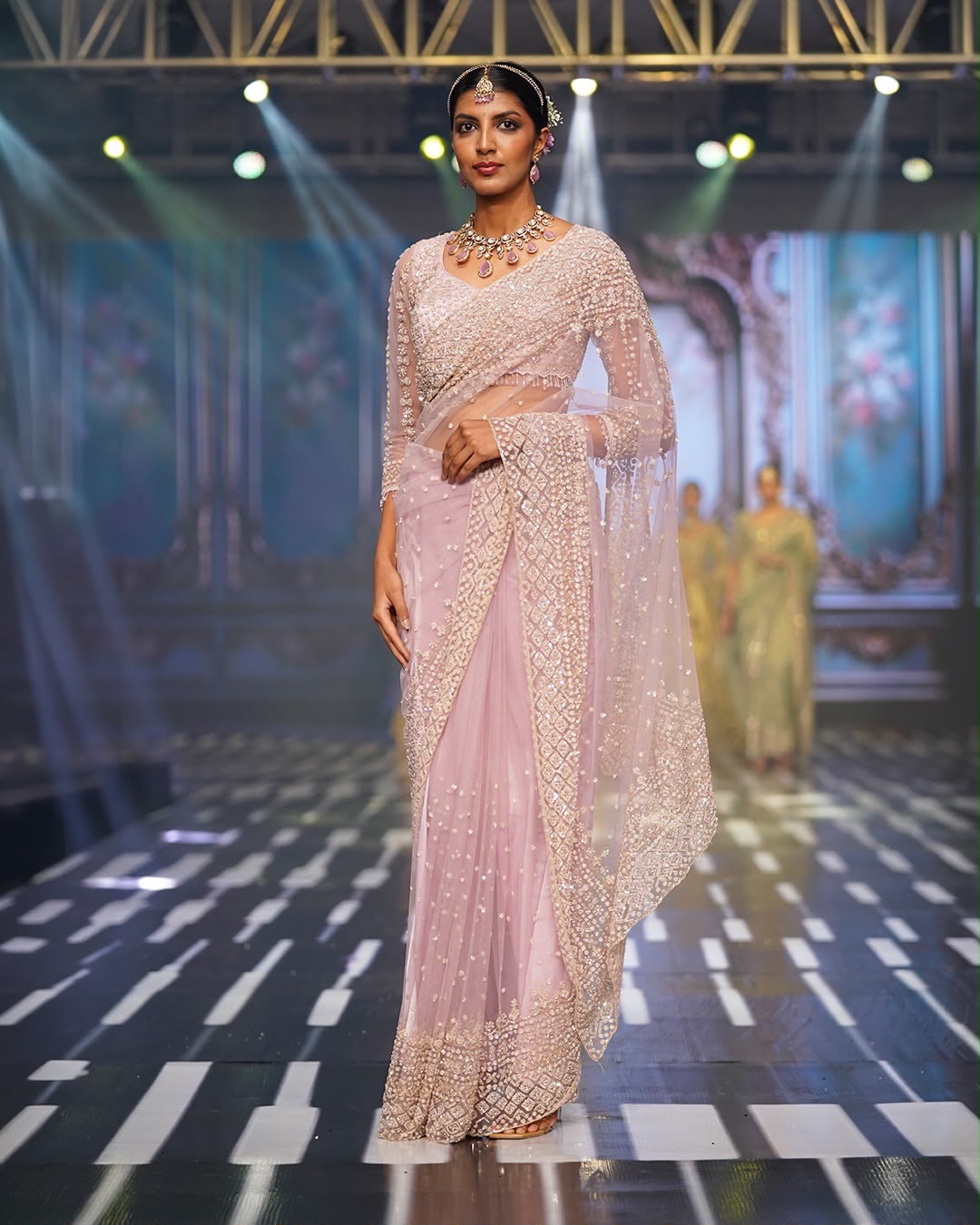 blush pink 
