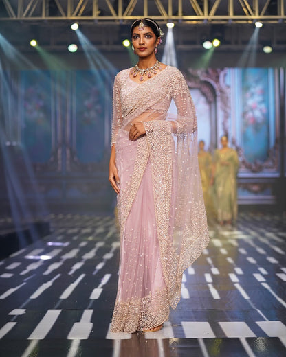 blush pink 
