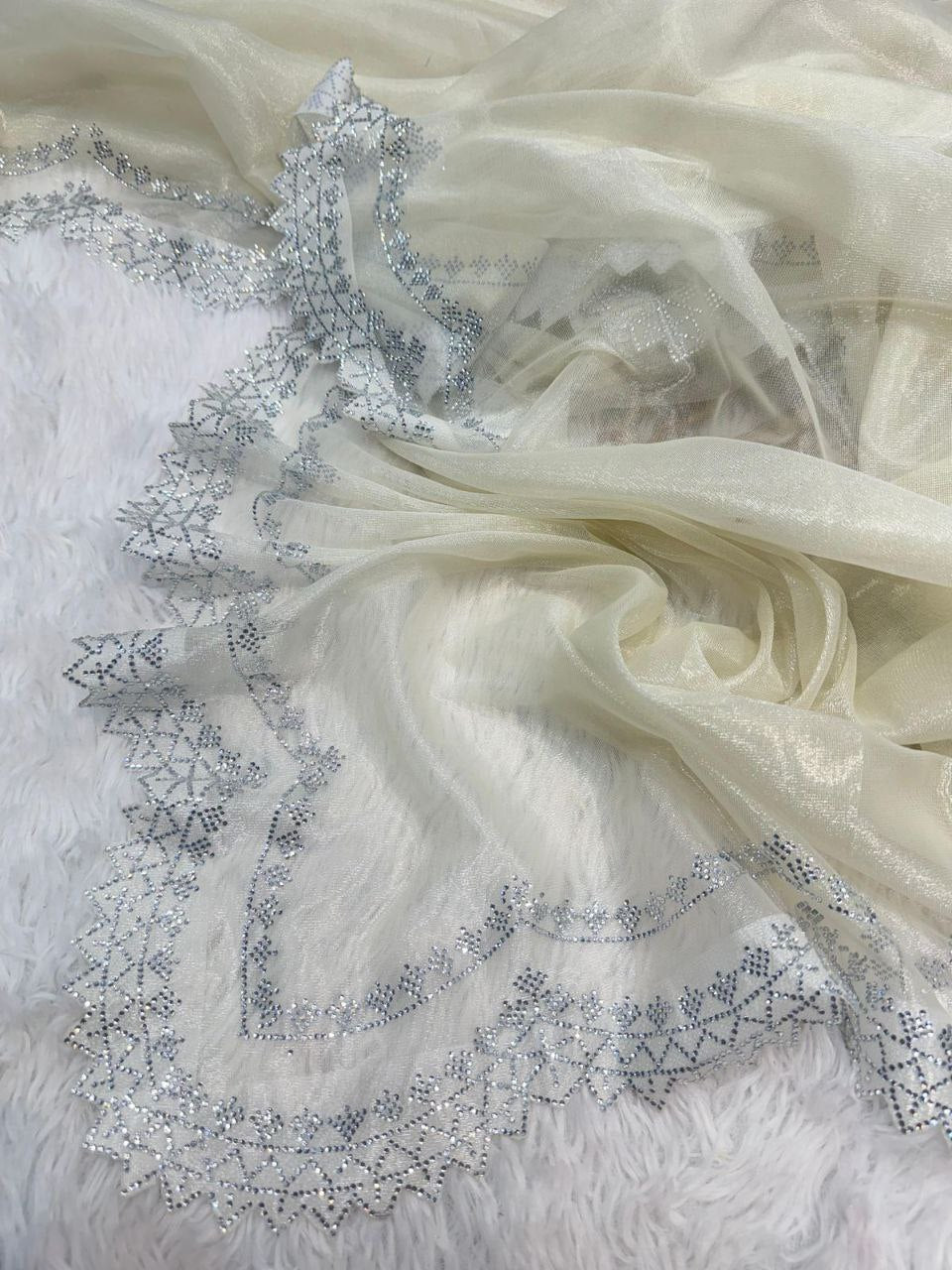 White
