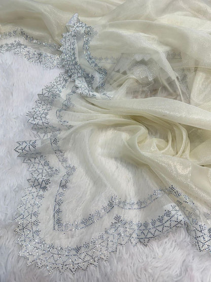 White
