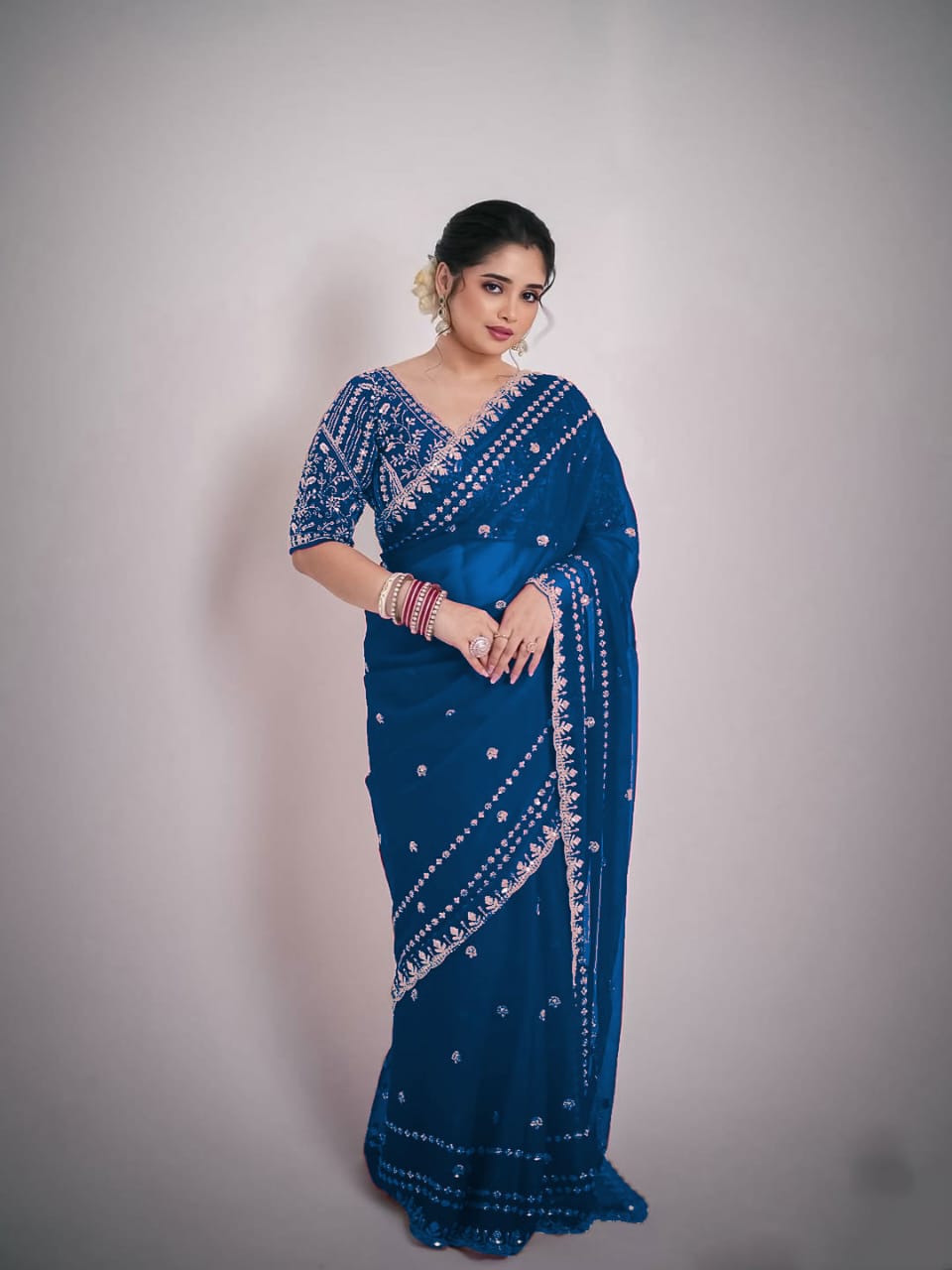 blue
