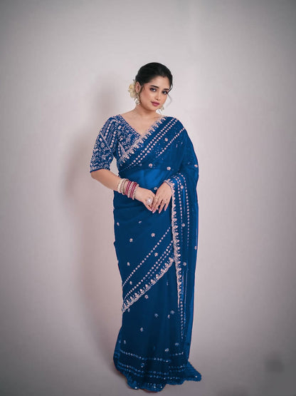 blue