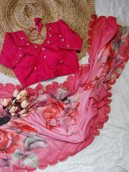 hot pink

