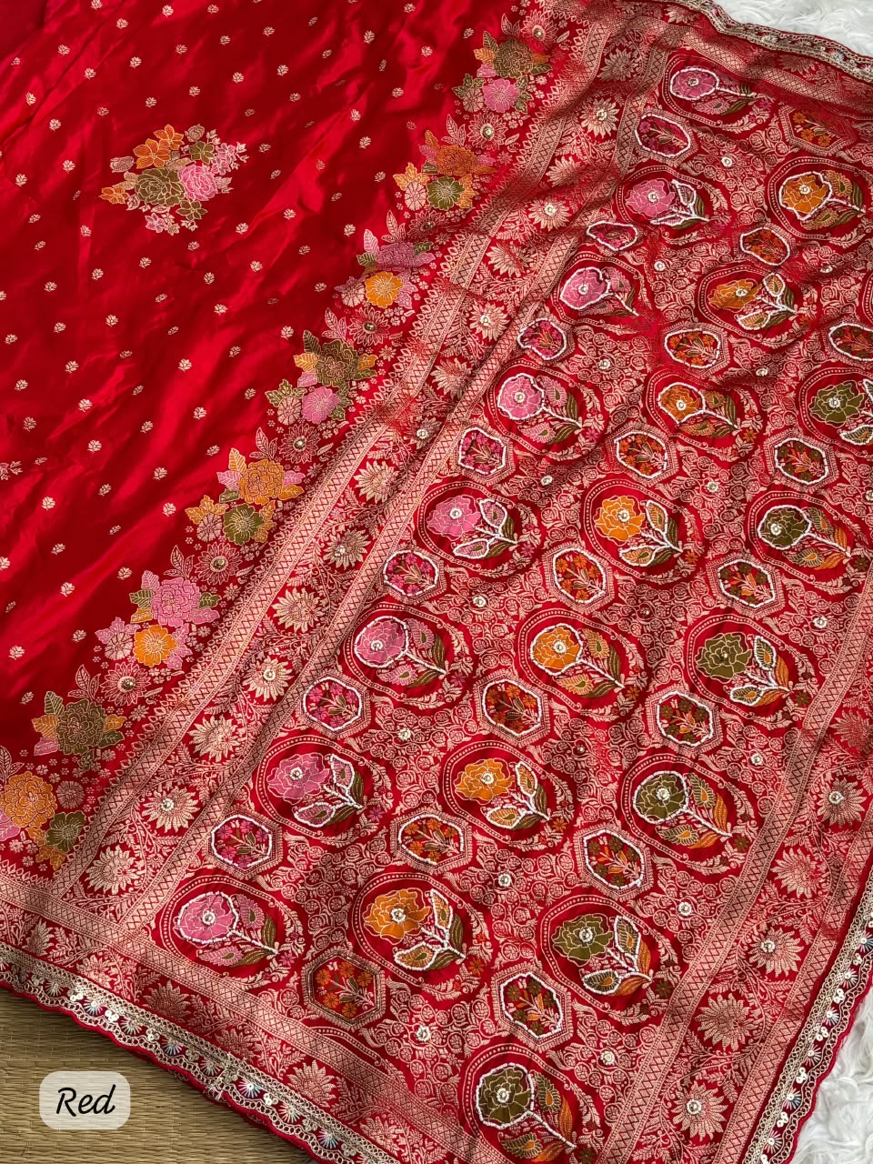 Red
