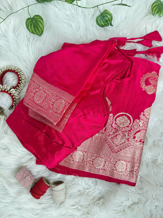 hot pink 
