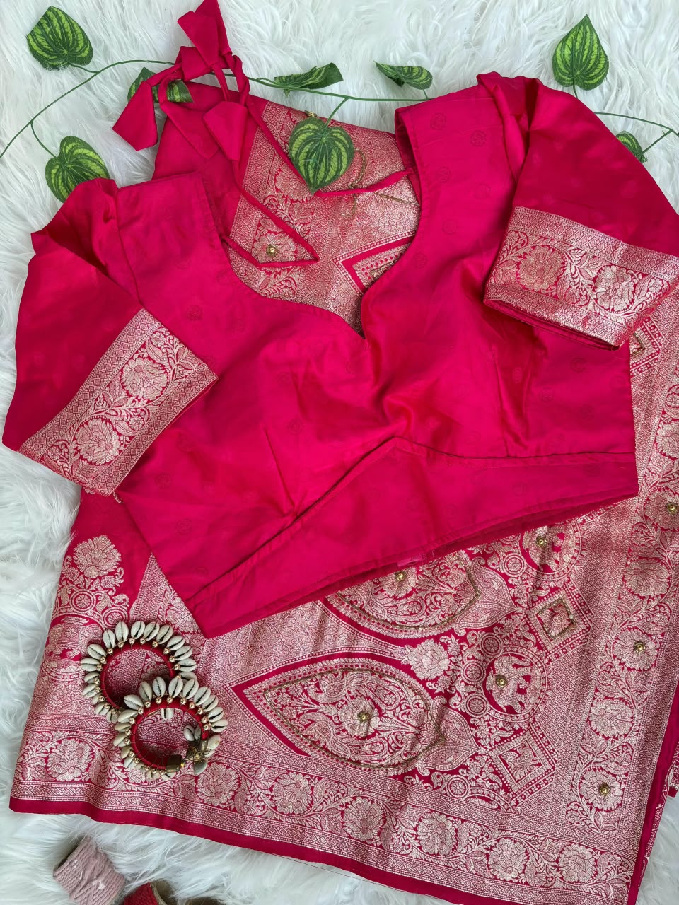 hot pink 

