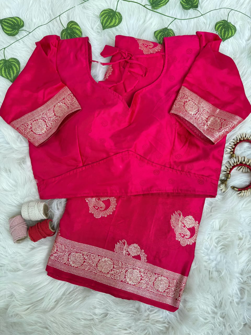 hot pink 
