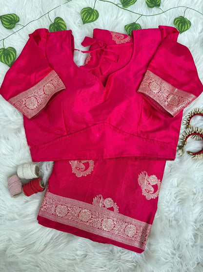 hot pink 
