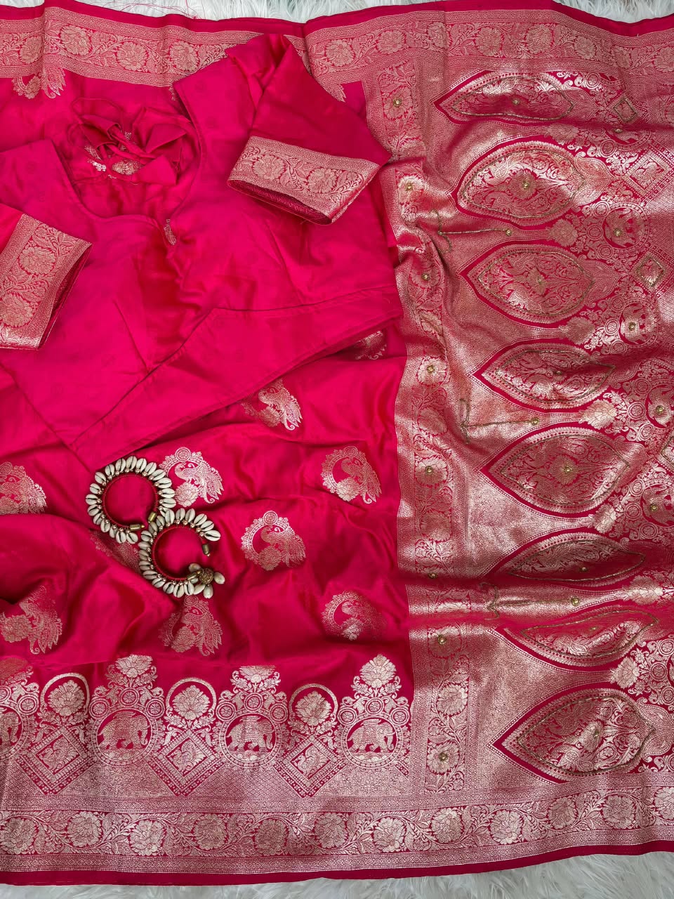 hot pink 
