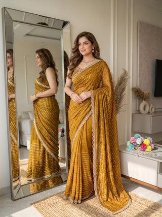 Bridal saree