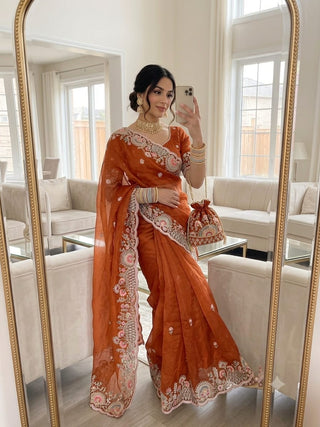 Party wear saree